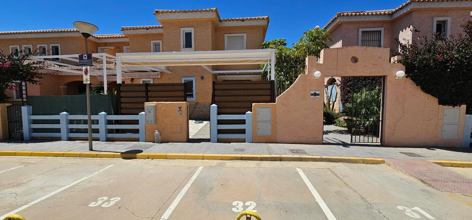 Homes Of Spain, Casa Duplex Playas Del Sur, 400M Del Mar , Wifi Playas de Vera Exteriér fotografie