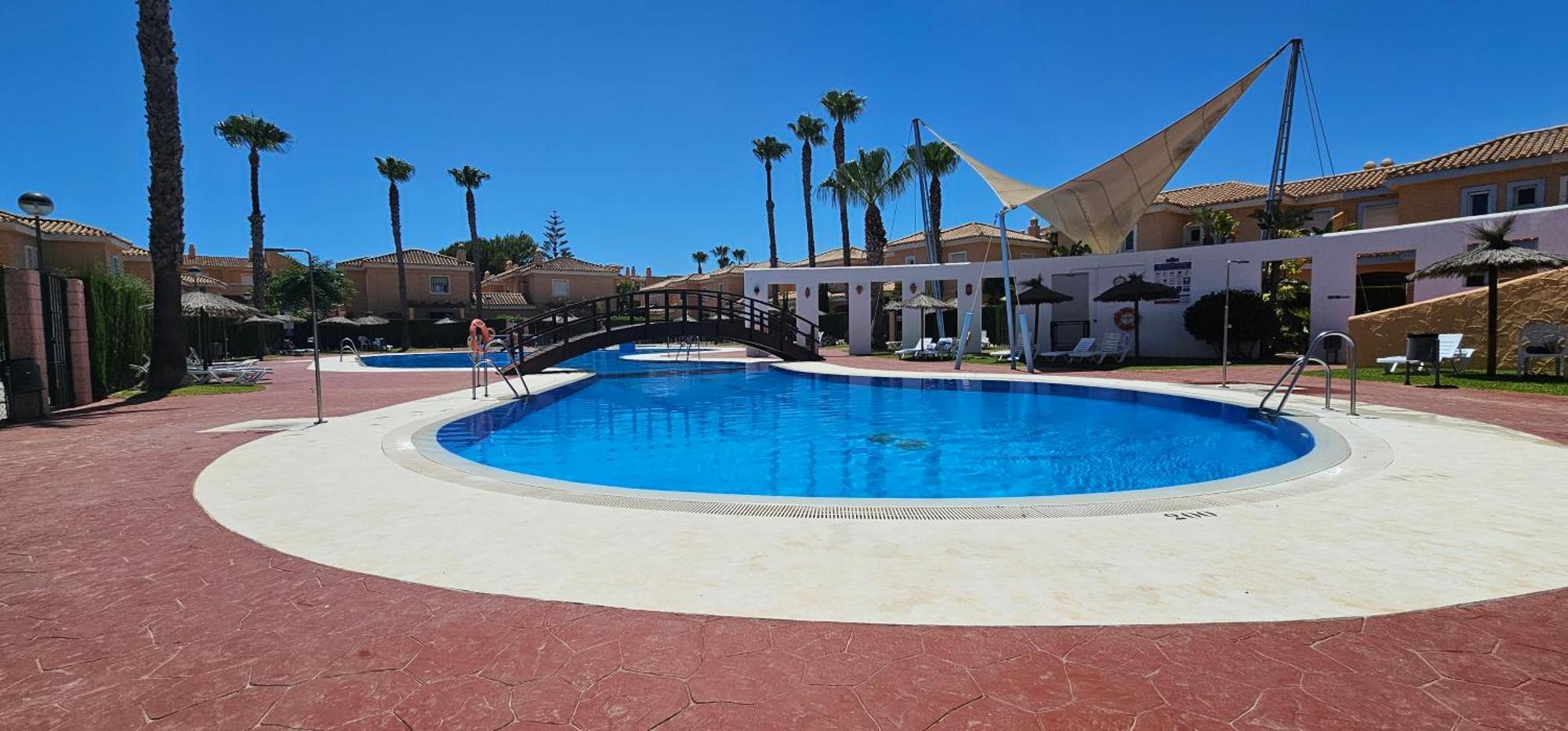 Homes Of Spain, Casa Duplex Playas Del Sur, 400M Del Mar , Wifi Playas de Vera Exteriér fotografie