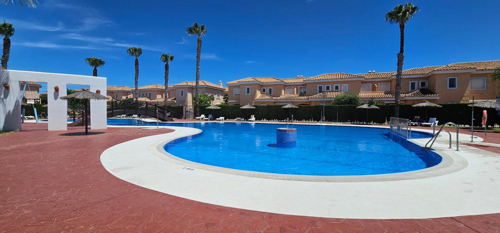 Homes Of Spain, Casa Duplex Playas Del Sur, 400M Del Mar , Wifi Playas de Vera Exteriér fotografie