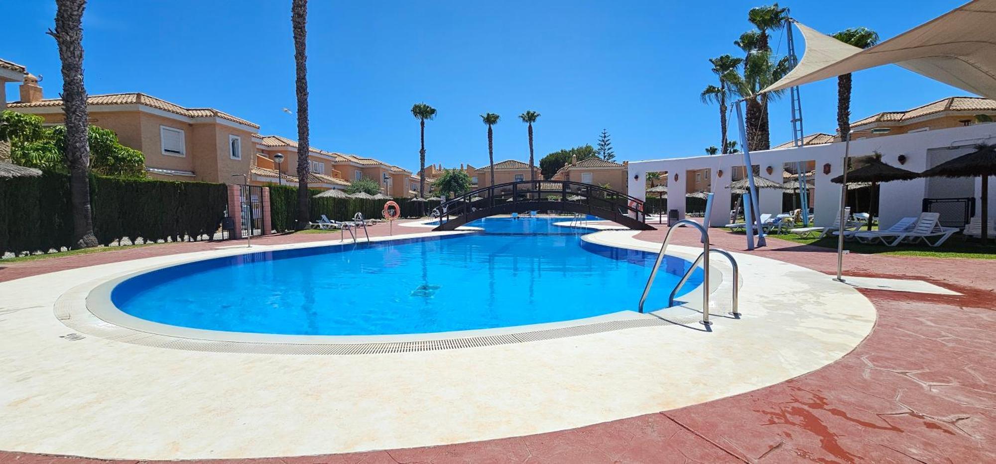 Homes Of Spain, Casa Duplex Playas Del Sur, 400M Del Mar , Wifi Playas de Vera Exteriér fotografie