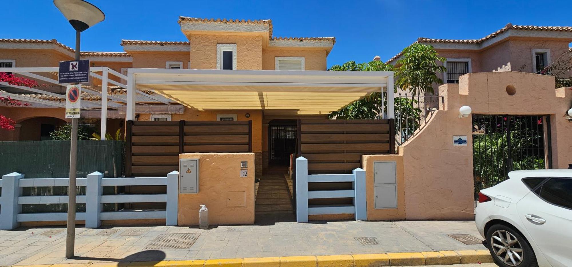 Homes Of Spain, Casa Duplex Playas Del Sur, 400M Del Mar , Wifi Playas de Vera Exteriér fotografie