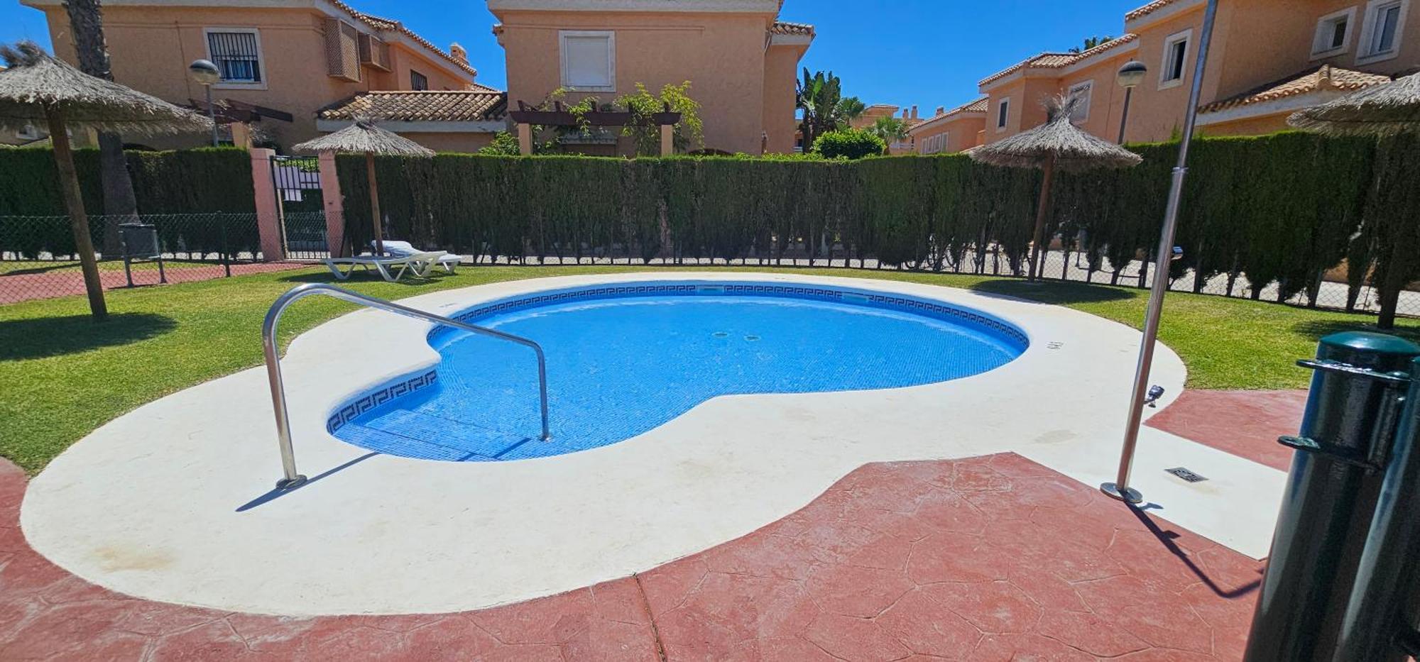 Homes Of Spain, Casa Duplex Playas Del Sur, 400M Del Mar , Wifi Playas de Vera Exteriér fotografie